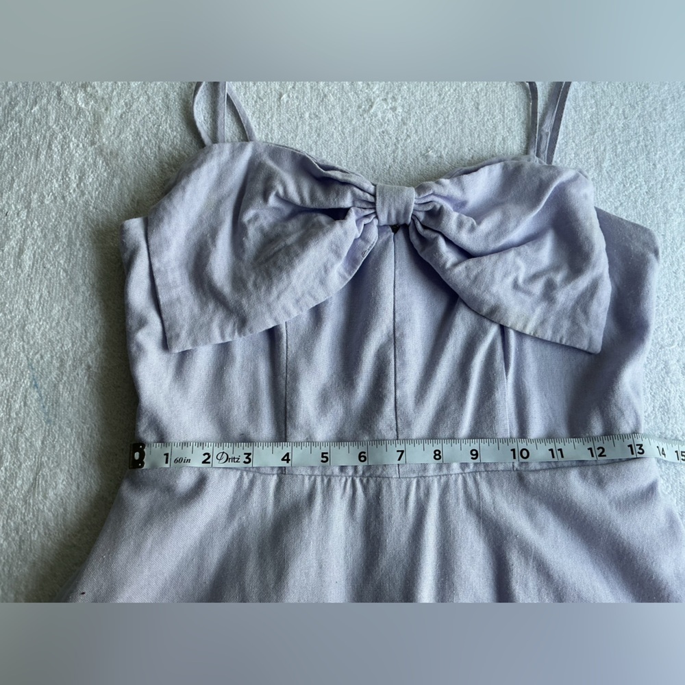 Altar'd State Arlet Bow Dress Sz M - Picture 13 of 16